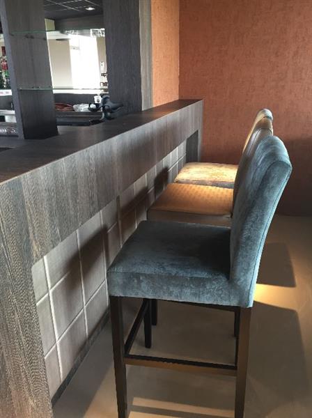 Grote foto luxe barstoel zonder armleuningen huis en inrichting stoelen