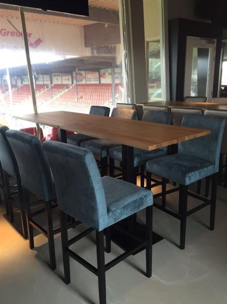 Grote foto luxe barstoel zonder armleuningen huis en inrichting stoelen