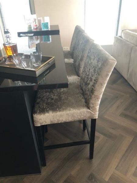 Grote foto luxe barstoel zonder armleuningen huis en inrichting stoelen