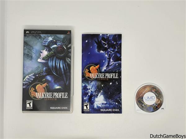 Grote foto psp valkyrie profile lenneth spelcomputers games overige merken