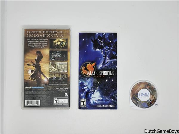 Grote foto psp valkyrie profile lenneth spelcomputers games overige merken