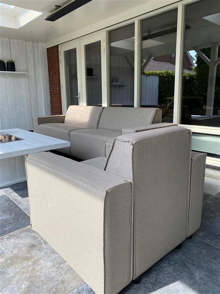 Grote foto buitenbanken op maat loveseat 130cm x 80cm huis en inrichting bankstellen