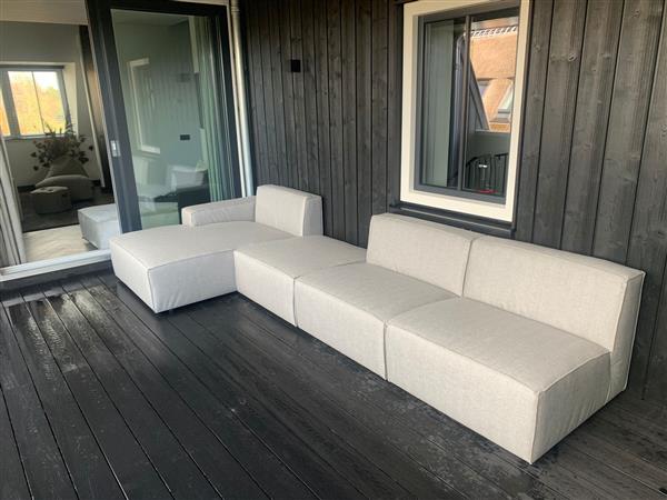 Grote foto buitenbanken op maat loveseat 130cm x 80cm huis en inrichting bankstellen