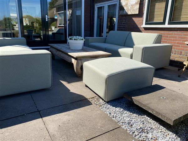 Grote foto buitenbanken op maat loveseat 130cm x 80cm huis en inrichting bankstellen