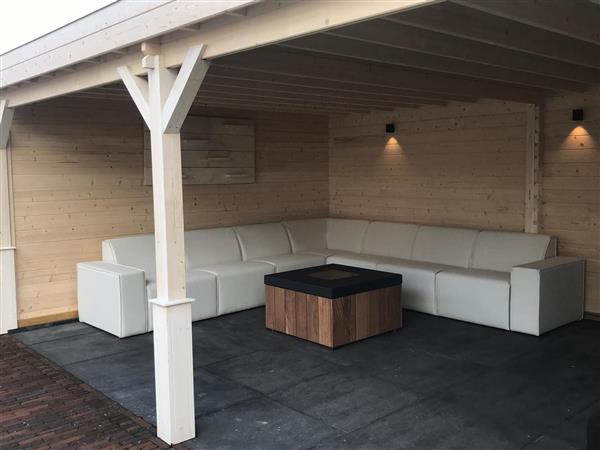 Grote foto buitenbanken op maat loveseat 130cm x 80cm huis en inrichting bankstellen