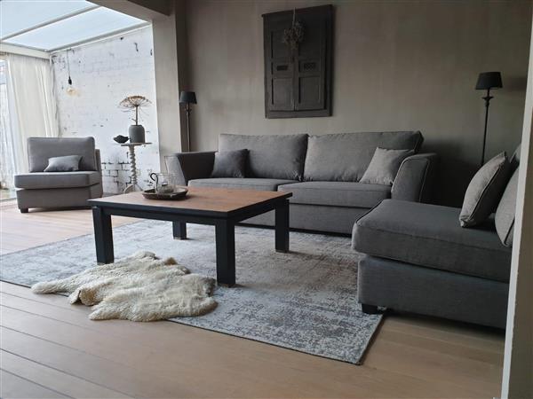 Grote foto moderne bank op maat 160cm x 120cm huis en inrichting bankstellen