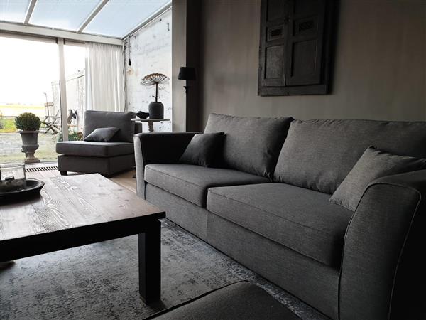 Grote foto moderne bank op maat 160cm x 120cm huis en inrichting bankstellen