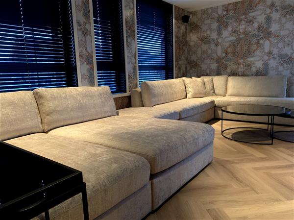 Grote foto minotti bank stijl op maat 2 zits huis en inrichting bankstellen