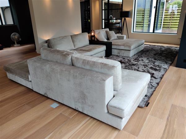 Grote foto minotti bank stijl op maat 2 zits huis en inrichting bankstellen