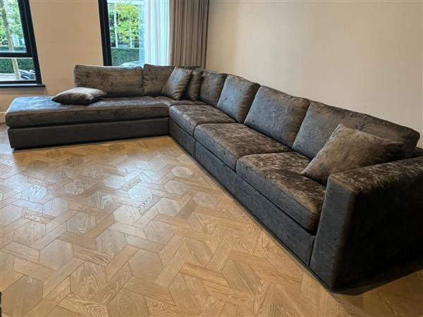 Grote foto minotti bank stijl op maat 2 zits huis en inrichting bankstellen