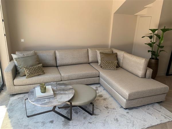 Grote foto longchair bank op maat 260cmx180cm huis en inrichting bankstellen