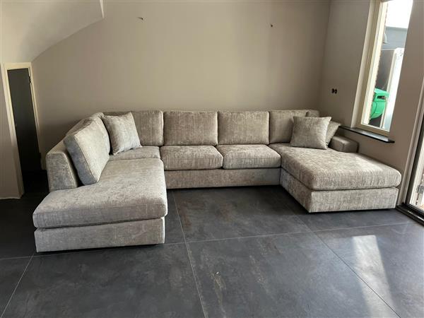 Grote foto longchair bank op maat 260cmx180cm huis en inrichting bankstellen