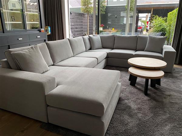 Grote foto longchair bank op maat 260cmx180cm huis en inrichting bankstellen