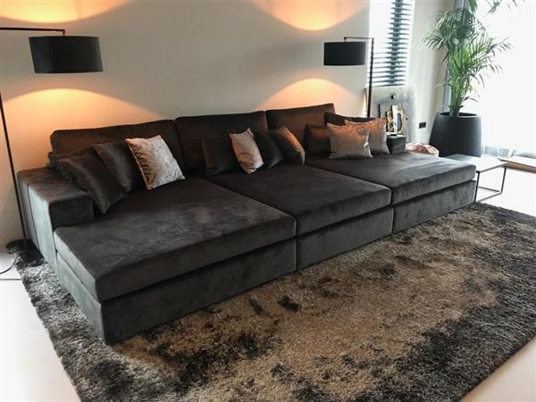 Grote foto bioscoopbank op maat 1 element huis en inrichting bankstellen