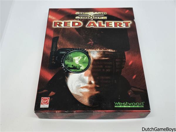 Grote foto pc big box command conquer red alert spelcomputers games overige merken