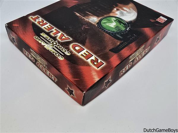 Grote foto pc big box command conquer red alert spelcomputers games overige merken