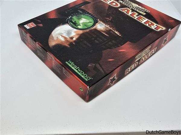 Grote foto pc big box command conquer red alert spelcomputers games overige merken