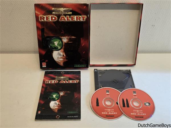 Grote foto pc big box command conquer red alert spelcomputers games overige merken