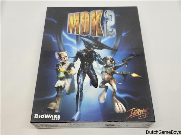 Grote foto pc big box mdk 2 new sealed spelcomputers games overige merken