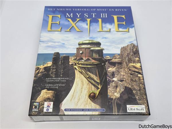 Grote foto pc big box myst iii exile new sealed spelcomputers games overige merken