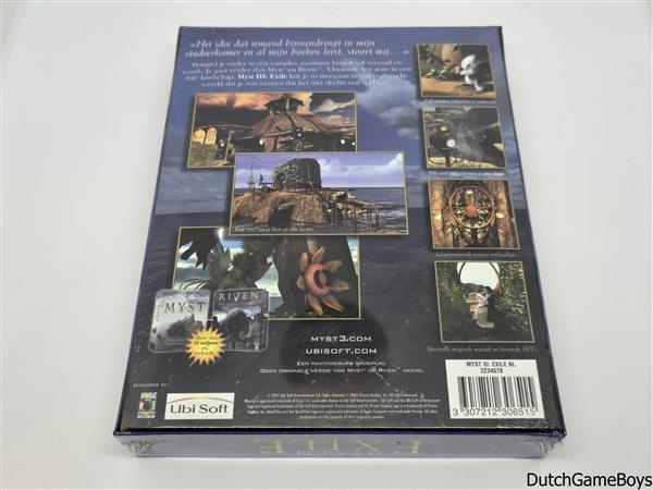 Grote foto pc big box myst iii exile new sealed spelcomputers games overige merken