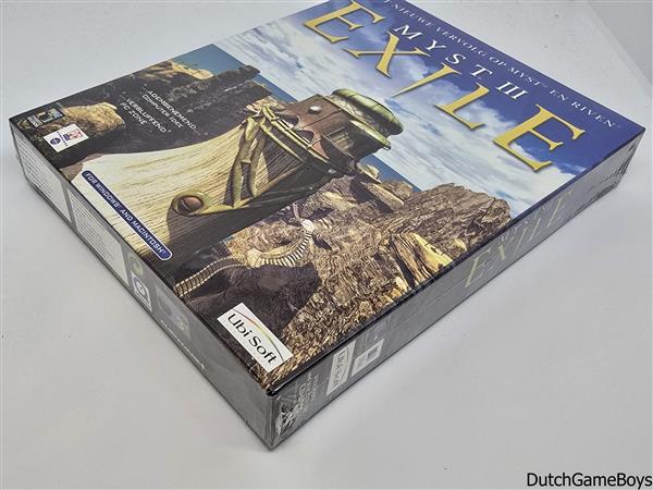 Grote foto pc big box myst iii exile new sealed spelcomputers games overige merken
