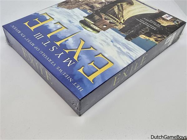 Grote foto pc big box myst iii exile new sealed spelcomputers games overige merken
