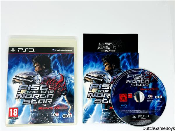 Grote foto playstation 3 ps3 fist of the north star ken rage spelcomputers games playstation 3