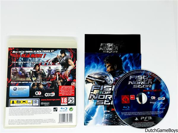 Grote foto playstation 3 ps3 fist of the north star ken rage spelcomputers games playstation 3