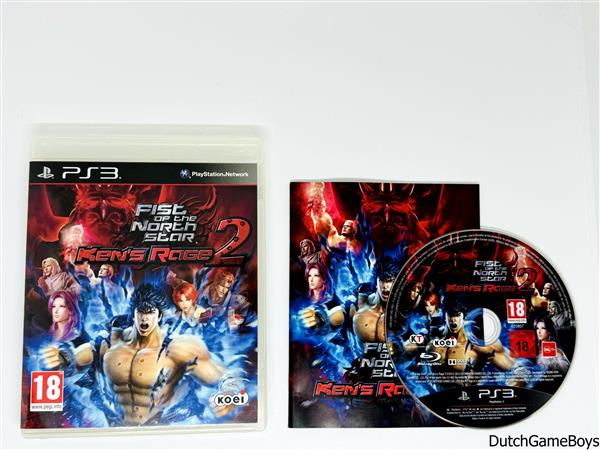 Grote foto playstation 3 ps3 fist of the north star 2 ken rage english spelcomputers games playstation 3