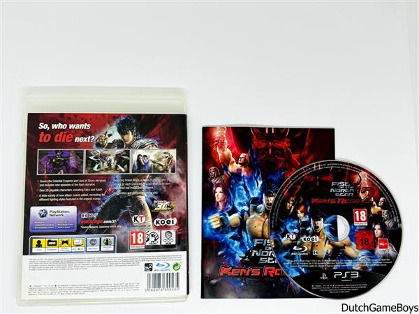 Grote foto playstation 3 ps3 fist of the north star 2 ken rage english spelcomputers games playstation 3