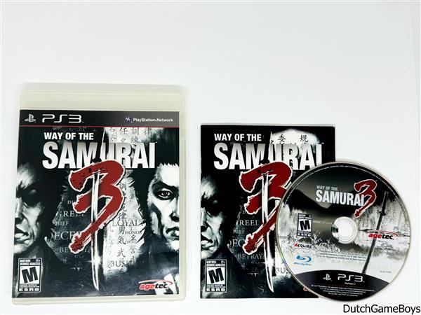 Grote foto playstation 3 ps3 way of the samurai 3 usa spelcomputers games playstation 3