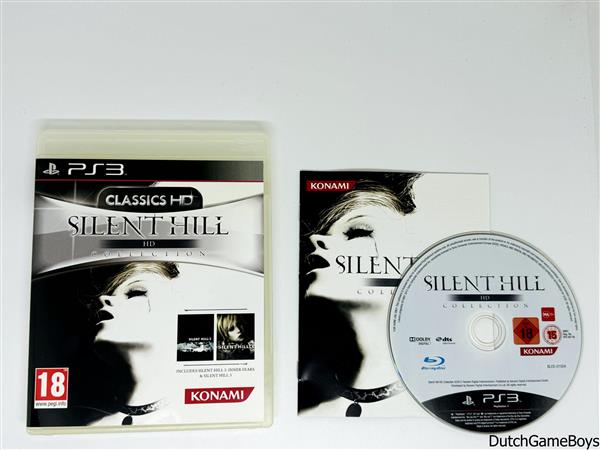 Grote foto playstation 3 ps3 silent hill hd collection spelcomputers games playstation 3