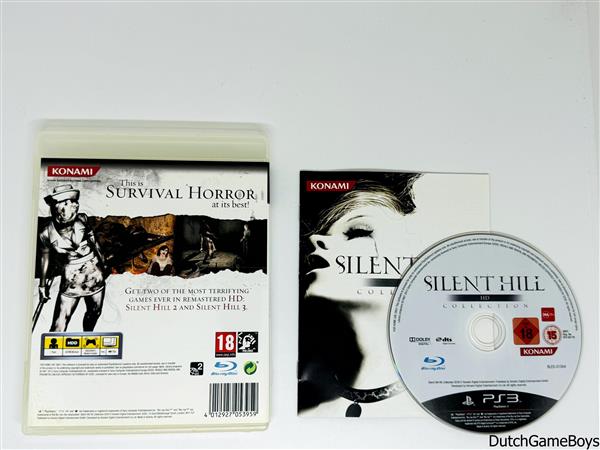 Grote foto playstation 3 ps3 silent hill hd collection spelcomputers games playstation 3