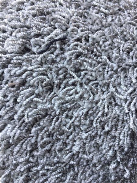 Grote foto robuust hoogpolig vloerkleed 110 snow 130x190cm huis en inrichting overige huis en inrichting