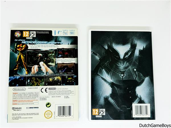 Grote foto nintendo wii metroid prime trilogy collector edition hol spelcomputers games wii