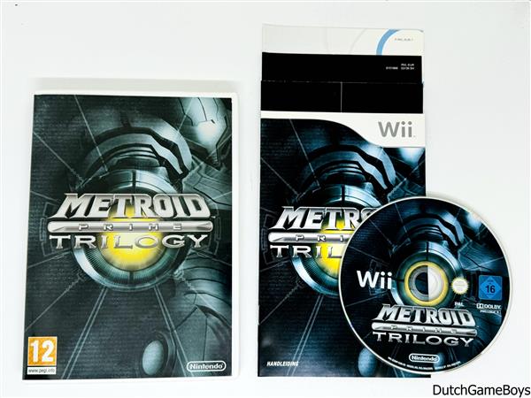Grote foto nintendo wii metroid prime trilogy collector edition hol spelcomputers games wii