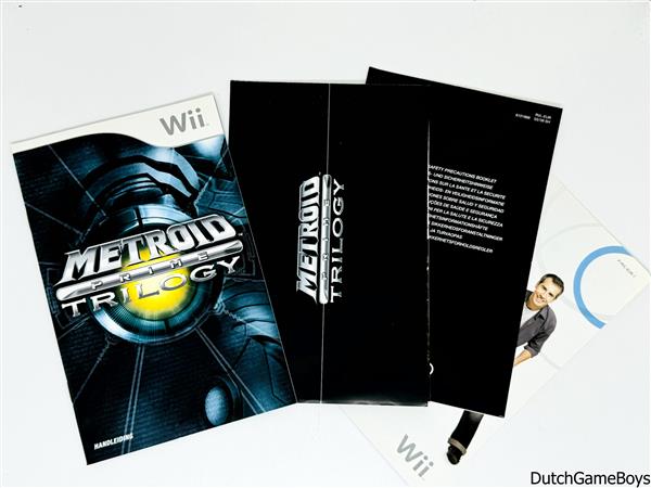 Grote foto nintendo wii metroid prime trilogy collector edition hol spelcomputers games wii