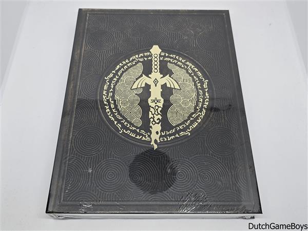 Grote foto game guide zelda tears of the kingdom collector edition new sealed spelcomputers games overige games
