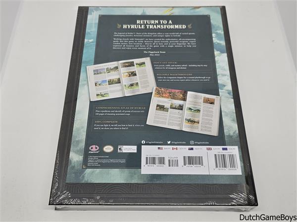 Grote foto game guide zelda tears of the kingdom collector edition new sealed spelcomputers games overige games