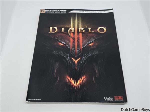 Grote foto game guide diablo iii spelcomputers games overige games