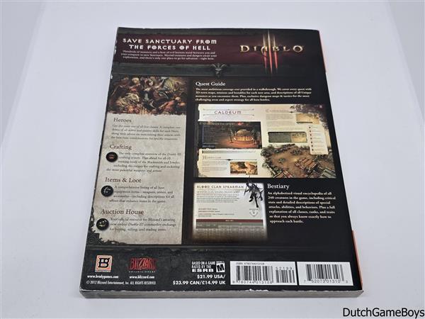 Grote foto game guide diablo iii spelcomputers games overige games