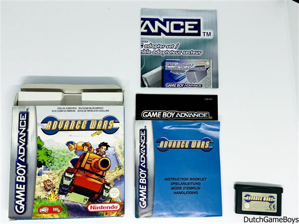 Grote foto gameboy advance gba advance wars neu6 spelcomputers games overige nintendo games