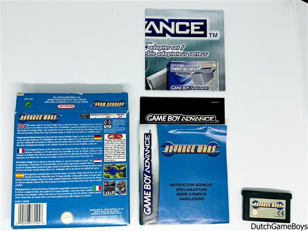 Grote foto gameboy advance gba advance wars neu6 spelcomputers games overige nintendo games