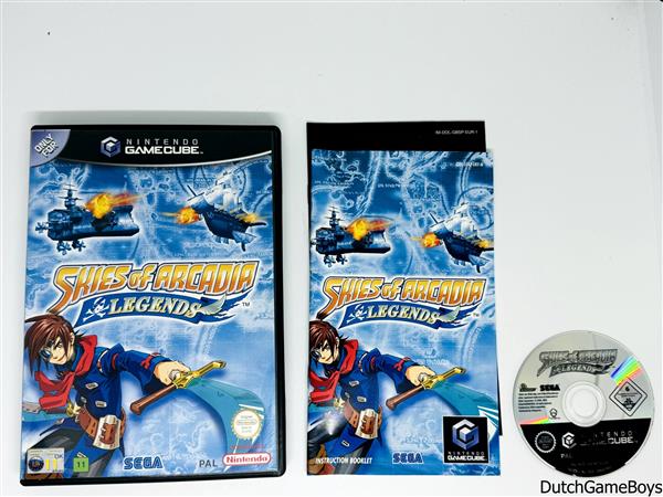 Grote foto nintendo gamecube skies of arcadia legends ukv spelcomputers games overige nintendo games