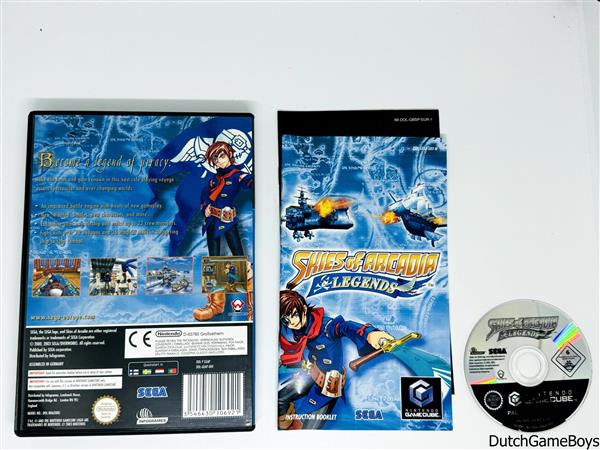 Grote foto nintendo gamecube skies of arcadia legends ukv spelcomputers games overige nintendo games