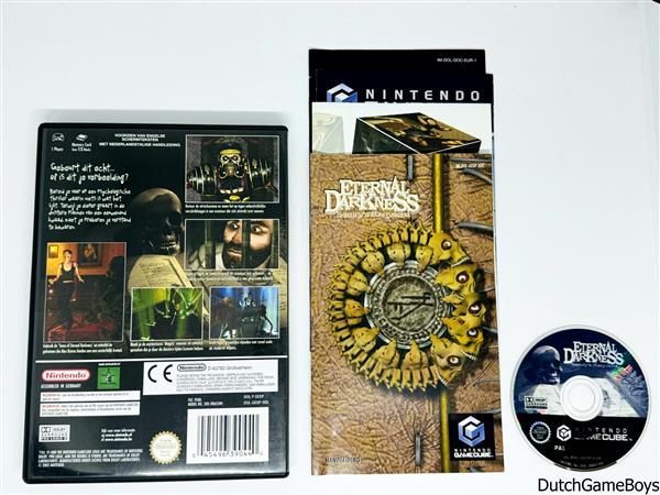 Grote foto nintendo gamecube eternal darkness sanity requiem hol spelcomputers games overige nintendo games