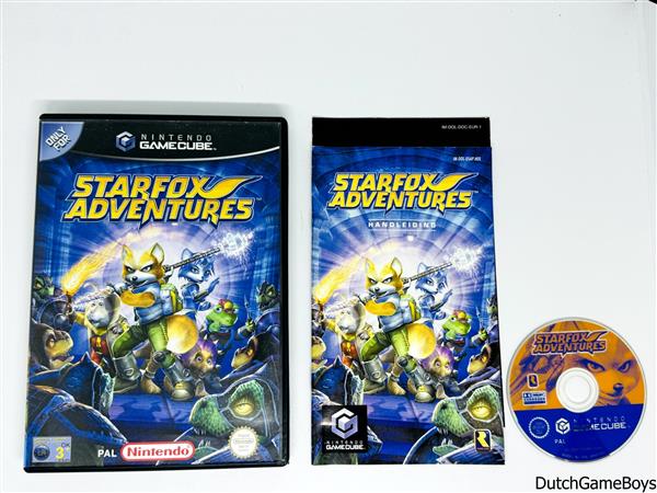 Grote foto nintendo gamecube starfox adventures hol spelcomputers games overige nintendo games
