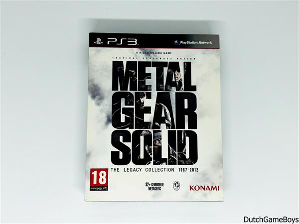 Grote foto playstation 3 ps3 metal gear solid the legacy edition spelcomputers games playstation 3
