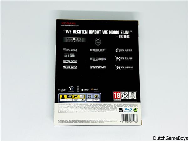 Grote foto playstation 3 ps3 metal gear solid the legacy edition spelcomputers games playstation 3